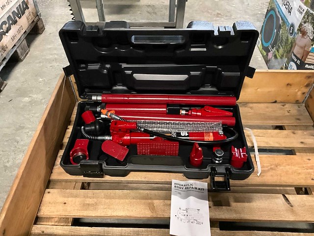 Hydraulische pers - afbeelding 2 van  4