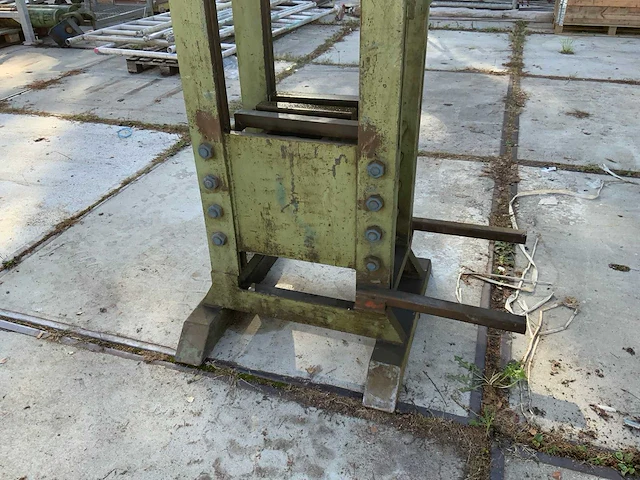 Hydraulische pers - afbeelding 7 van  7