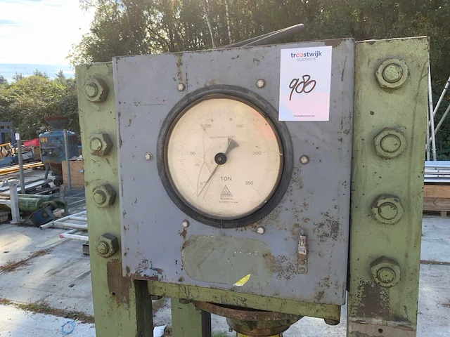 Hydraulische pers - afbeelding 1 van  7