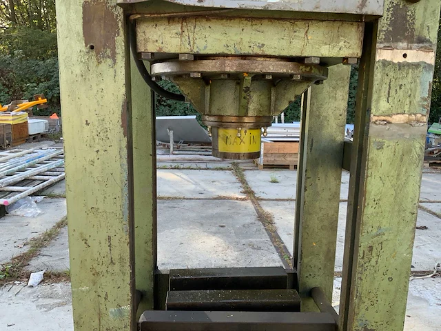 Hydraulische pers - afbeelding 2 van  7