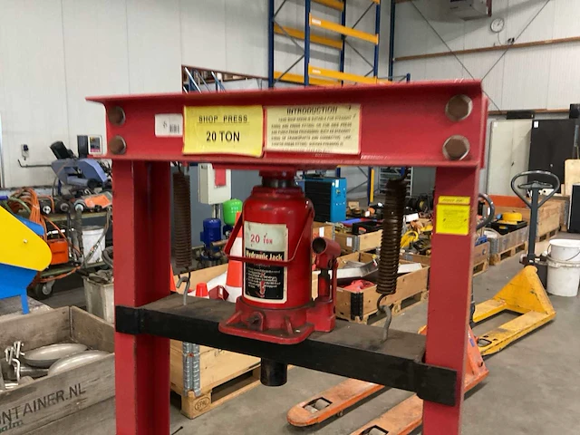 Hydraulische pers - afbeelding 2 van  5