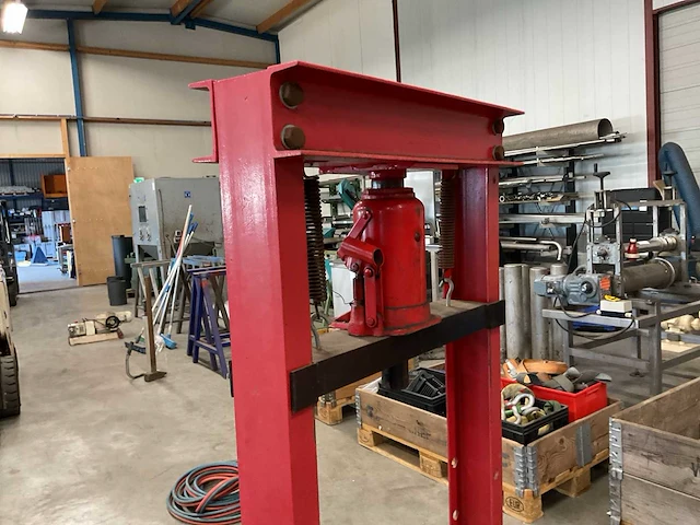 Hydraulische pers - afbeelding 4 van  5