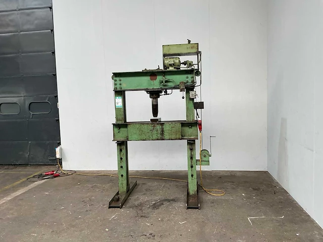Hydraulische pers - afbeelding 1 van  7