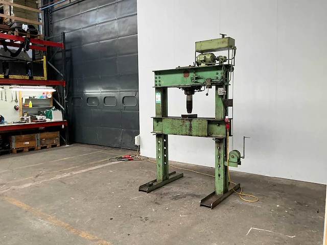 Hydraulische pers - afbeelding 5 van  7