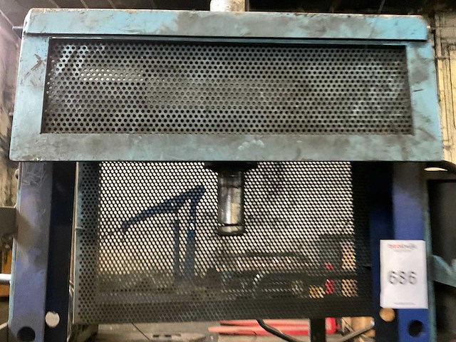 Hydraulische pers - afbeelding 4 van  7