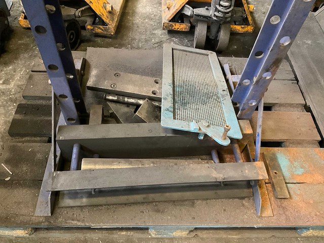 Hydraulische pers - afbeelding 6 van  7