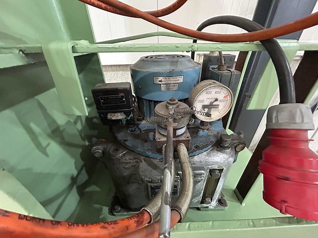 Hydraulische pers - afbeelding 12 van  14