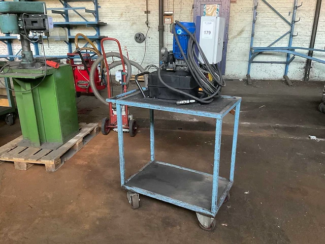 Hydraulische pers - afbeelding 4 van  9