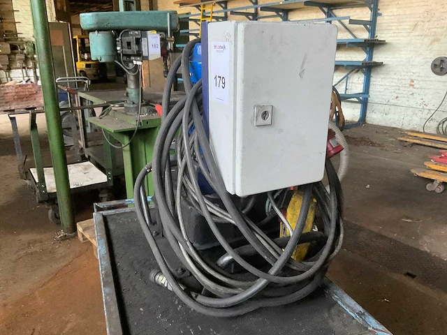 Hydraulische pers - afbeelding 2 van  9
