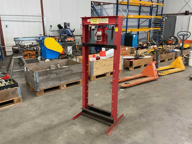 Hydraulische pers - afbeelding 1 van  2