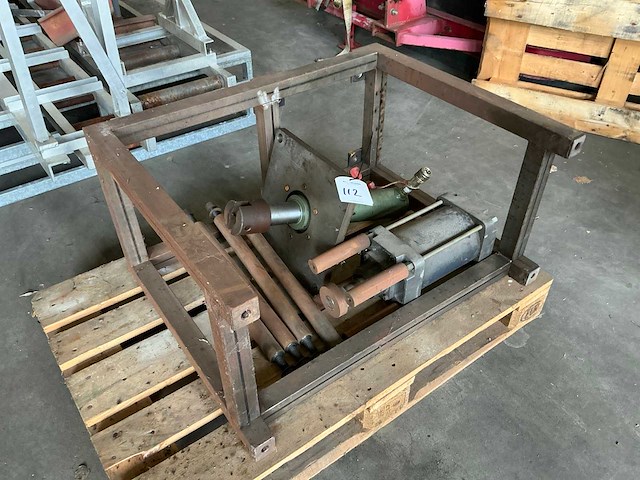 Hydraulische perscilinder - afbeelding 1 van  5
