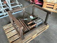 Hydraulische perscilinder - afbeelding 1 van  5