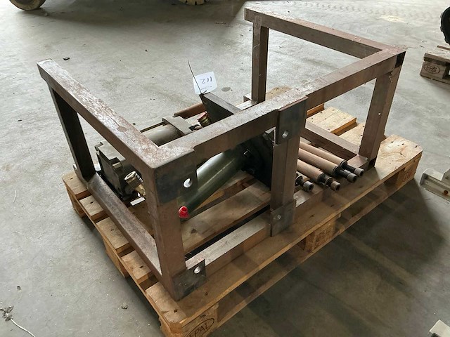 Hydraulische perscilinder - afbeelding 3 van  5