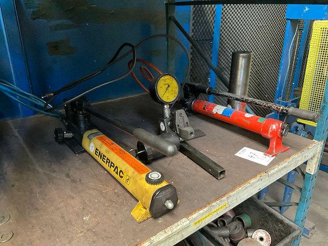 Hydraulische perspomp (2x) - afbeelding 2 van  4