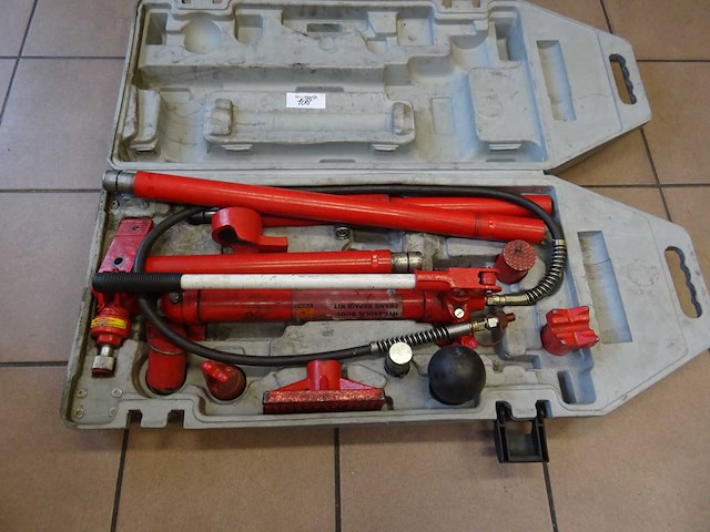 Hydraulische persset 10 ton - afbeelding 1 van  1