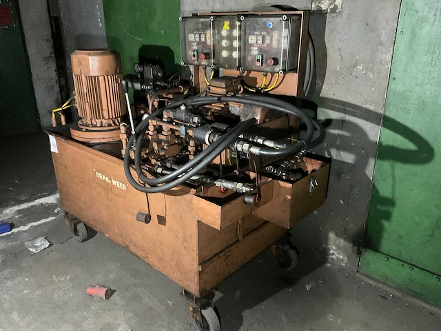 Hydraulische persunit - afbeelding 6 van  6