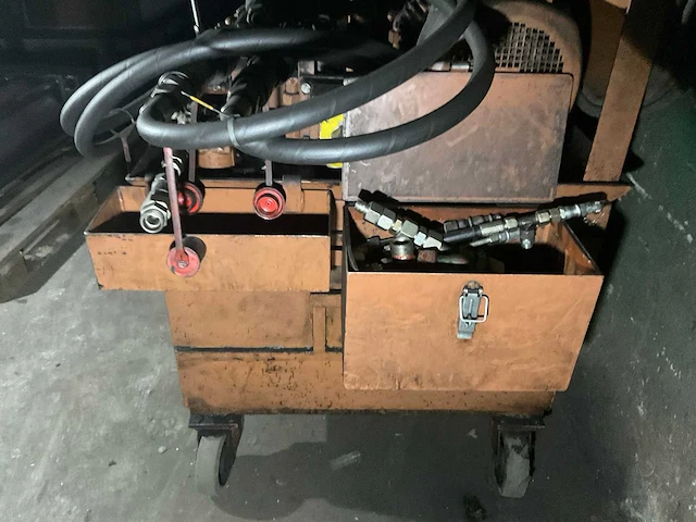 Hydraulische persunit - afbeelding 1 van  6