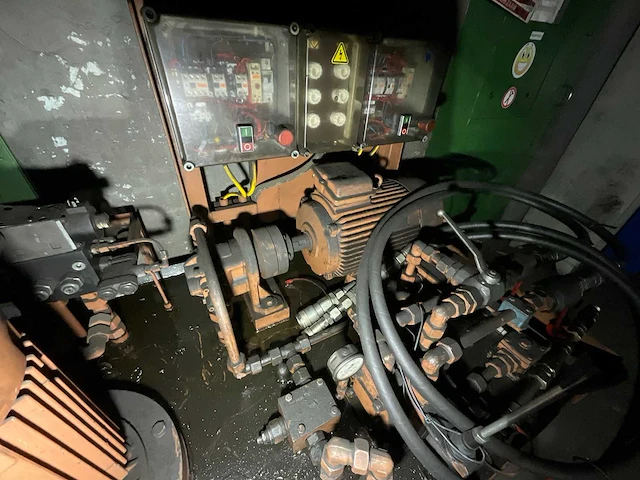 Hydraulische persunit - afbeelding 4 van  6