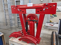 Hydraulische pijpenbuiger, 12 ton - afbeelding 1 van  5