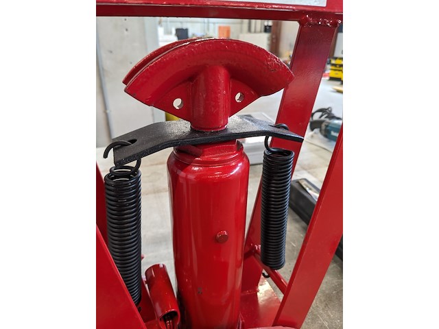 Hydraulische pijpenbuiger, 12 ton - afbeelding 2 van  5