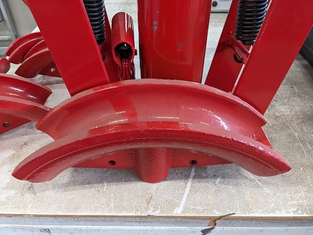 Hydraulische pijpenbuiger, 12 ton - afbeelding 4 van  5