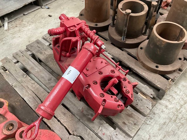 Hydraulische pijptang - afbeelding 1 van  5