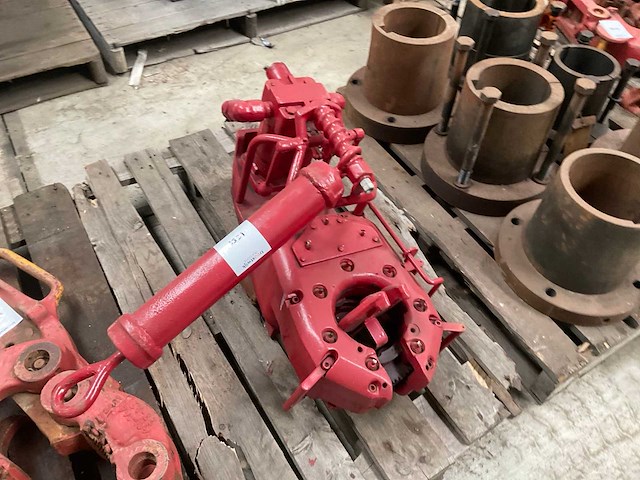 Hydraulische pijptang - afbeelding 2 van  5