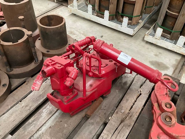 Hydraulische pijptang - afbeelding 4 van  5
