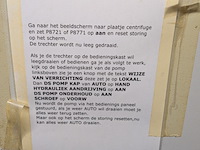 Hydraulische pomp | slibpomp, schwing, 2009 - afbeelding 2 van  25