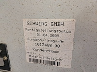 Hydraulische pomp | slibpomp, schwing, 2009 - afbeelding 4 van  25