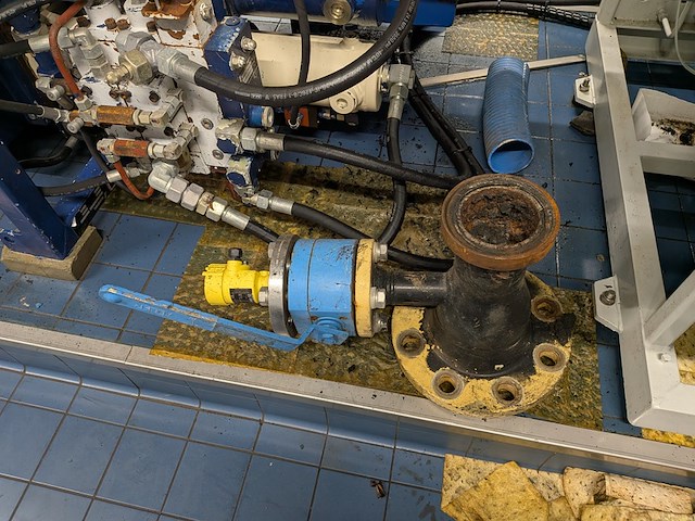 Hydraulische pomp | slibpomp, schwing, 2009 - afbeelding 11 van  25
