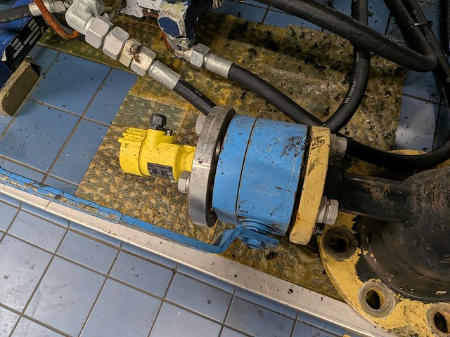 Hydraulische pomp | slibpomp, schwing, 2009 - afbeelding 13 van  25