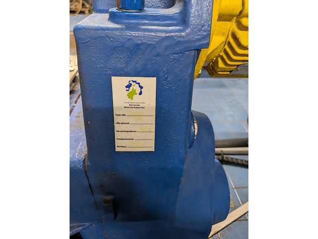Hydraulische pomp | slibpomp, schwing, 2009 - afbeelding 14 van  25