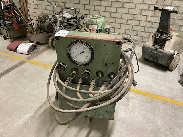 Hydraulische pomp - afbeelding 2 van  7