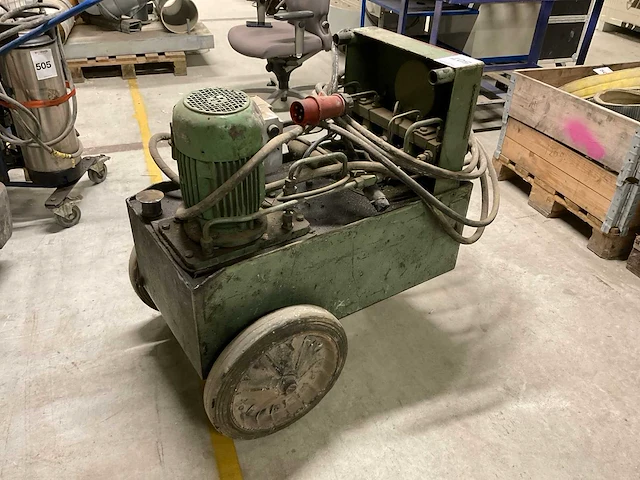 Hydraulische pomp - afbeelding 4 van  7
