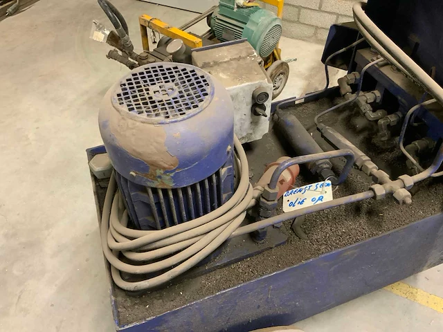 Hydraulische pomp - afbeelding 3 van  6