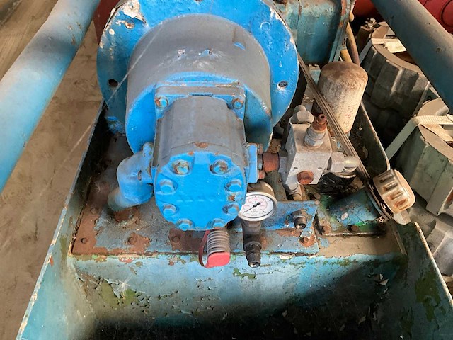 Hydraulische pomp - afbeelding 2 van  4
