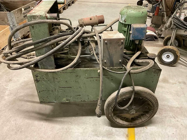 Hydraulische pomp - afbeelding 7 van  7