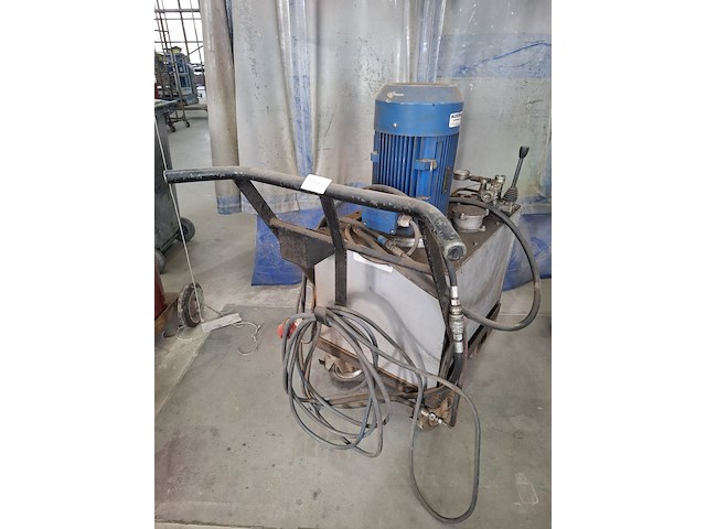 Hydraulische pompinrichting - afbeelding 1 van  7