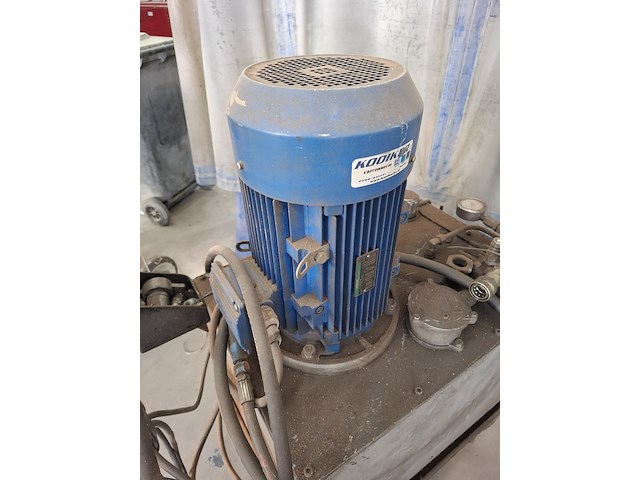 Hydraulische pompinrichting - afbeelding 2 van  7