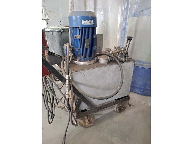 Hydraulische pompinrichting - afbeelding 4 van  7