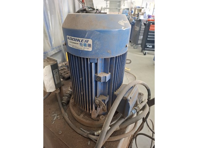 Hydraulische pompinrichting - afbeelding 5 van  7