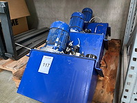 Hydraulische pompunit (3x) - afbeelding 1 van  3