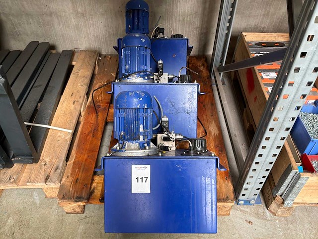 Hydraulische pompunit (3x) - afbeelding 2 van  3