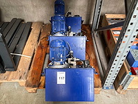 Hydraulische pompunit (3x) - afbeelding 2 van  3