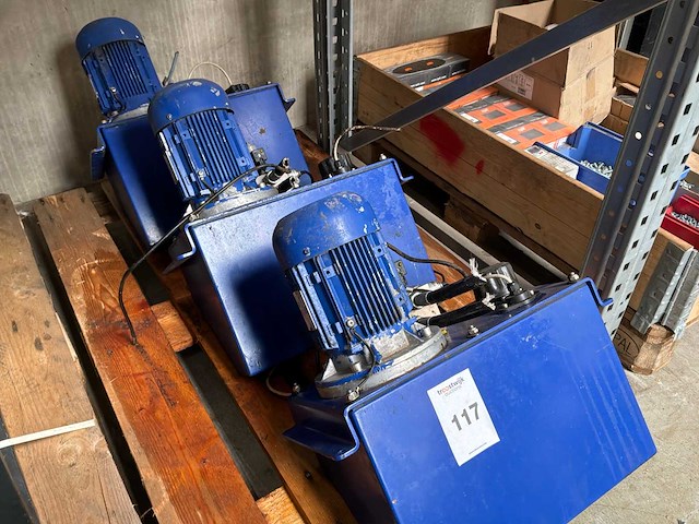 Hydraulische pompunit (3x) - afbeelding 3 van  3