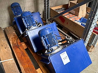 Hydraulische pompunit (3x) - afbeelding 3 van  3