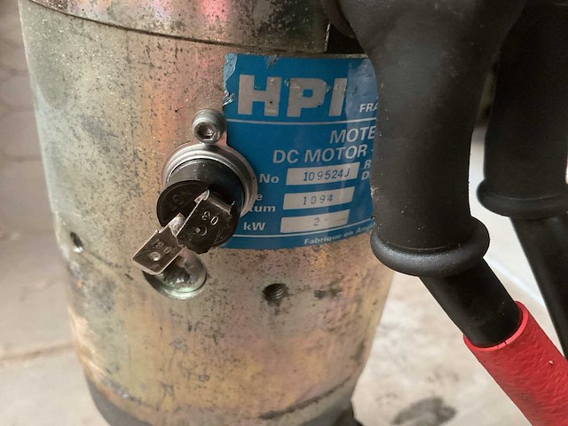 Hydraulische pompunit - afbeelding 3 van  3