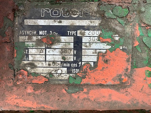 Hydraulische pompunit - afbeelding 3 van  4