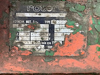 Hydraulische pompunit - afbeelding 3 van  4